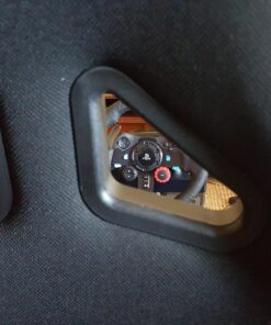 OpenWheeler GEN3 Racing Wheel Stand Cockpit Blue on Black | Fits All Logitech G923 | G29 | G920 | Thrustmaster | Fanatec Wheels | Compatible with Xbox One, PS4, PC Platforms 62 71CZIbpD IL