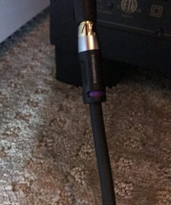 Mediabridge ULTRA Series Subwoofer Cable (25 Feet) - Dual Shielded with Gold Plated RCA to RCA Connectors - Black 35 71CZPWrUhoL