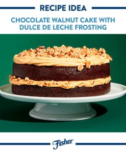 Fisher Chef's Naturals Walnut Halves & Pieces 1 lb, 100% California Unsalted Walnuts for Baking & Cooking, Snack Topping, Great with Yogurt & Cereal, Vegan Protein, Keto Snack, Gluten Free Halves and Pieces 16 Ounce (Pack of 1) 26 71CZVcZ77UL