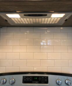 Broan Aluminum Power Pack Range Hood Insert, Exhaust Fan and Light Combo for Over Kitchen Stove, Silver, 6.0 Sones, 390 CFM 20.5-Inch 51 71CZgFonDzL