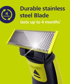 Philips Norelco Genuine OneBlade Replacement Blades, 2 Count, QP220/80 27 71CZj2BlX4L