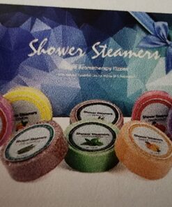 Shower Steamers, Shower Bombs Aromatherapy Relaxing Gift for Women, 8Pcs Essential Oil Bath Bomb Scent Steamer Fizzies for Mom Female Friends Christmas Valentines Mothers Day Ideas Set 36 71CZouLWBrL