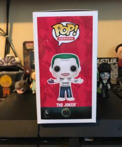Funko POP Movies: Suicide Squad Action Figure, The Joker Shirtless 42 71Ca334n58L