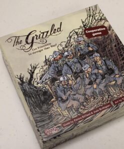 The Grizzled Cooperative Card Game, 10 years + Core 38 71Ca3EgSL