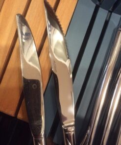 Alternative view of Oneida Flight Steak Knives, Set of 4, Silver