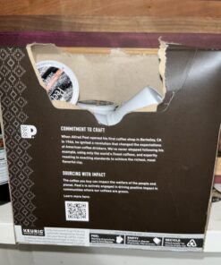 Peet's Coffee, Dark Roast K-Cup Pods for Keurig Brewers - Major Dickason's Blend 32 Count (1 Box of 32 K-Cup Pods) Major Dickason's - 32 K-Cups 32 Count (Pack of 1) 27 71CaDr0P55L