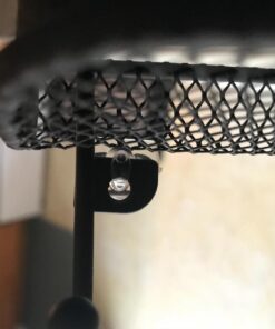 iDesign Twillo Steel Wall Mount Mail and Key Rack - 10.5" x 2.5" x 4.5", Matte Black Size: 10.5" x 2.5" x 4.5" 32 71CaMykEEGL