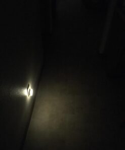 SYCEES Plug-in LED Night Light with Dusk to Dawn Sensor for Hallway, Stairs, Bathroom, Kitchen, Bedroom, Nursery, Kids Room, Warm White, Pack of 6 6-Pack, Warm White 48 71CaR3CxSOL