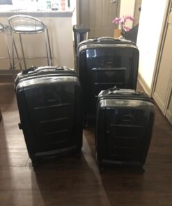 Samsonite Winfield 2 Hardside Luggage with Spinner Wheels, 3-Piece Set (20/24/28), Brushed Anthracite 3-Piece Set (20/24/28) 21 71Cb1hBddL