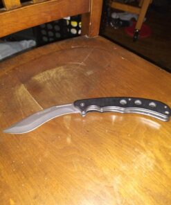 Magnum 01MB511 Pocket Kukri Knife with 4-5/8 in. Straight Edge Blade 34 71Cb5GWhCJL