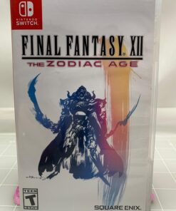 Final Fantasy XII The Zodiac Age - Nintendo Switch Remastered 11 71CbDqPJa0L