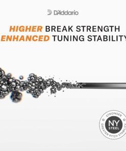 D'Addario NYXL1046 Nickel Wound Electric Guitar Strings, Regular Light, 10-46 1-Pack 18 71CbKu6XuL