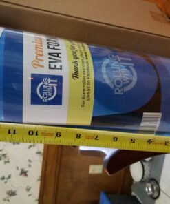 Rolling With It High Density Foam Roller for Exercise and Muscle Recovery - Eco-Friendly Back Roller - Select Your Size 13-18-36 inches 13 x 6 Inch 21 71CbKxJnpJL