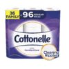Cottonelle Ultra ComfortCare Toilet Paper, Soft Biodegradable Bath Tissue, Septic-Safe, 36 Family Rolls 36 roll (Pack of 1) 51 71CblMIUmFL