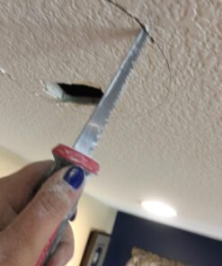 Pyle 8” Ceiling Wall Mount-Pair Of 2-Way Midbass Woofer Speaker Directable 1” Titanium Dome Tweeter Flush Design W/ 55Hz-22kHz Frequency Response & 300 Watts Peak Easy Installation- Pyle PDIC80,White Speakers 30 71CbowvGfLL