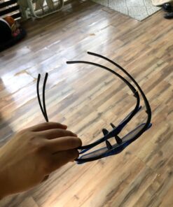 RetroDepth LT Lightweight Rechargeable DLP Link 3D Glasses for all DLP 3D Projectors (Benq, Optoma, Acer, Vivitek, Dell Etc) by Evolv3Dimensions (2 Pack) 18 71Cc8DTdSNL