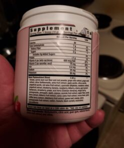 COUNTRY FARMS Super Reds, Energizing Polyphenol Superfood, 48 Super Fruits and Berries, Powerful Antioxidants and Polyphenols, Supports Energy, 20 Servings, Mixed Berry Flavor 20 Servings (Pack of 1) 39 71CcDwMvWPL