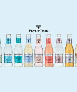 Fever-Tree Refreshingly Light Ginger Beer, No Artificial Sweeteners, Flavourings or Preservatives, 16.9 Ounce 500 ml (Pack of 8) 16.9 Fl Oz (Pack of 8) 22 71CcG ebrL 1