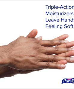 PURELL Advanced Hand Sanitizer Soothing Gel, Fresh Scent, 8 fl oz Pump Bottle (Pack of 4), 9674-06-ECDECO 26 71CcRAOE6tL