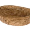 KOUBOO 1020034 La Jolla Bowl Bread Basket, Honey-Brown 8 71CcUJjpWrL