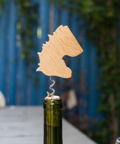 Kikkerland Corkscrew, Wooden Unicorn 7 71Ccy DXC4L