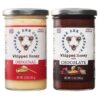 Whipped Honey Gift Set by Savannah Bee - Creamy, Smooth, Spreadable and absolutely Delicious - 100% Natural and Pure Honey - 12 Oz (Original & Chocolate) Original & Chocolate 38 71Cd6xYpqML