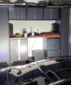 NAOEVO 7 inch LED Light Bar, 240W 24,000LM Offroad Fog/Driving Lights LED Pods with Spot Flood Combo Beam, Waterproof LED Work Lights for Truck Boat UTV ATV Jeep, 2 Pack (White) White 40 71Cd7dw0oL