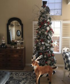 Melissa & Doug Giant Deer - Lifelike Stuffed Animal (over 3 feet long) 34 71CdL3AB6L 3