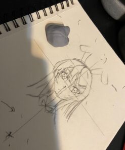 conda 8.5"x11" Hardbound Sketch Book, Double-Sided Hardcover Sketchbook, Spiral Sketch Pad, Durable Acid Free Drawing Art Paper for Kids & Adults A413723 8.5"x11" 35 71CdWV3CKL