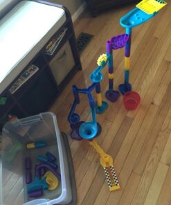 Discovery Toys MARBLEWORKS Marble Run Starter | Kid-Powered Learning | STEM Educational Building Block Toy Learning & Childhood Development 5 Years Old and Up Starter Set 7 71Cde8IJ0jL