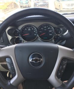 Reflective Concepts Steering Wheel Bowtie Overlay Decal Fits 2007-2013 Silverado - (Color: Gloss Black) 2007-2013 Silverado ONLY 31 71CdyBOkfzL