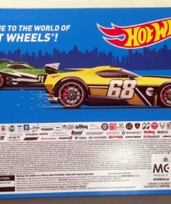 Hot Wheels Set of 20 Toy Cars & Trucks in 1:64 Scale, Collectible Vehicles (Styles May Vary) 20-Pack 36 71CdzXNU0xL