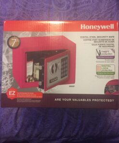 Honeywell Safes & Door Locks 5005P Steel Security Safe with Digital Lock, 0.17-Cubic Feet, Pink 31 71CeDxkgV4L