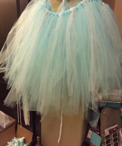 Falk Fabrics Tulle Spool, 6-Inch by 100-Yard, Aqua 6 71CeQ1voxL