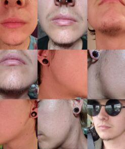 Maxx Beard -#1 Beard Growth Solution, Natural Solution for Maximum Beard Volume-2 Month Supply 29 71CfQqsCa4L