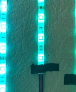 DAYBETTER Led Strip Lights Waterproof, 32.8ft(2 Rolls of 16.4ft) LED Tape Lights Color Changing 300 LEDs Light Strips Kit with 44 Keys Ir Remote Controller and 12v Power Supply for Indoor Outdoor Use 56 71CfTN9Fb L