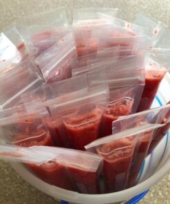 Zipzicle Ice Pop Pouch, 36-Pack, Clear 32 71CfU6rSs9L