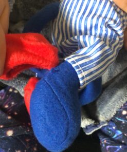 MerryMakers Pete the Cat Bedtime BluesPlush Doll, 14.5-Inch 28 71CfWfsYi2L