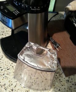 Cuisinart Programmable Conical Burr Mill, Stainless Steel, COMPACT Programmable Grinder 44 71CfcpAcNUL