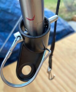 Coupler Hitch Attachments for Instep and Schwinn Bike Trailers, Flat and Angled Couplers for a Wide Range of Bicycle Carriers, Trailer Sizes, Models, and Styles Angled Coupler 36 71CfkBJq3sL