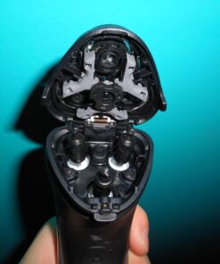 Philips Norelco S1560/81 Shaver 2100 Rechargeable Wet Electric Shaver, with Pop-up Trimmer, 0.851 Pounds 55 71Cg1WJP5xL 1