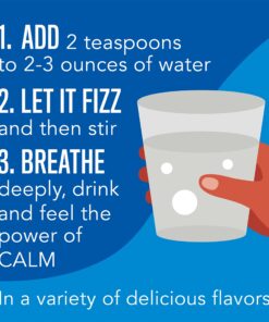 Natural Vitality Calm, Magnesium Citrate & Calcium Supplement, Drink Mix Powder Supports a Healthy Response to Stress, Gluten Free, Vegan, & Non-GMO, Raspberry Lemon, 16 Oz 16 Ounce (Pack of 1) 30 71Cg8BciuoL 1