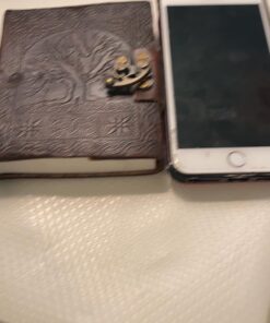 Leather Celtic Tree of Life Book of Shadows Blank Spell Book Wicca 5" Brown 46 71CgD50yN9L