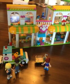 LEGO Friends Heartlake City Pet Center 41345 Building Kit (474 Pieces) 27 71CgX1LFv0L