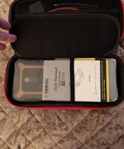 GOOLOO GP4000 Jump Starter Box 4000A Peak Car Starter (All Gas,up to 10.0L Diesel Engine) SuperSafe 12V Lithium, Auto Battery Booster Pack,Portable Power Bank with USB Quick Charge and Type C Port Yellow 38 71CgtaUzxyL