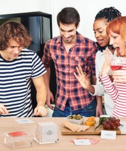 TableTopics Original - 10th Anniversary Edition: Questions to Start Great Conversations, The Best Way to Spark a New Conversation & Create New Memories with Friends & Family, Or Meeting Someone New 24 71Ch3CYxTRL 2