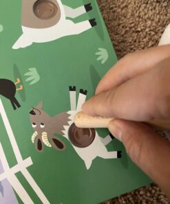 Melissa & Doug Old MacDonald's Farm, 1 EA Multicolor 29 71Ch3JbWJRL