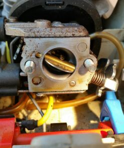 Hipa Primer Bulb Pump with Air Filter Fuel Filter Fuel Line Hose Tube Spark Plug Kit for Poulan Craftman Mcculloch MAC Chainsaw Parts 530037793 25 71Ch7mCTDYL