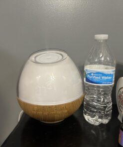 artnaturals Essential Oil Diffuser & Baby White Noise Sound Machine w/Night Light - 6 Natural Relaxing & Soothing Sounds - Sleep Therapy for Babies, Kids & Adults - Aromatherapy Humidifier for Bedroom 27 71ChDdy0VCL 2