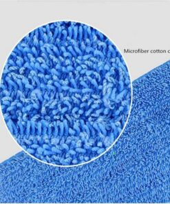 Microfiber Spray Mop Replacement Heads for Wet/Dry Mops Floor Cleaning Pads Compatible with Bona Floor Care System (3 Pack) 7 71ChQMnarL